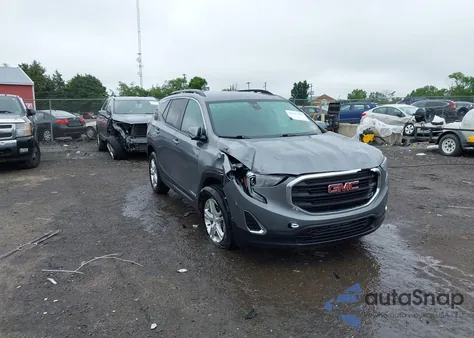 2021 GMC Terrain Awd Sle из США, поврежденный, VIN 3GKALTEV5ML384159